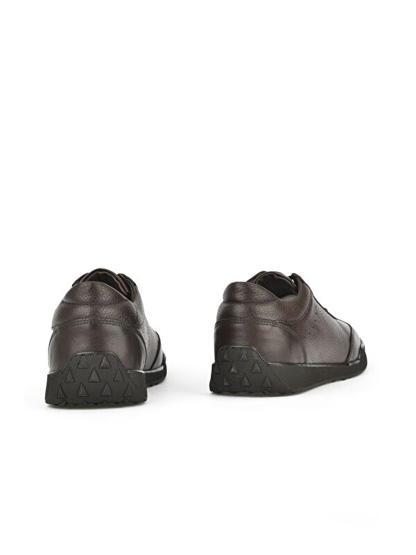 Erkek Hakiki Deri Ayakkabı 1511025Z2023 Kahve - Görsel 4