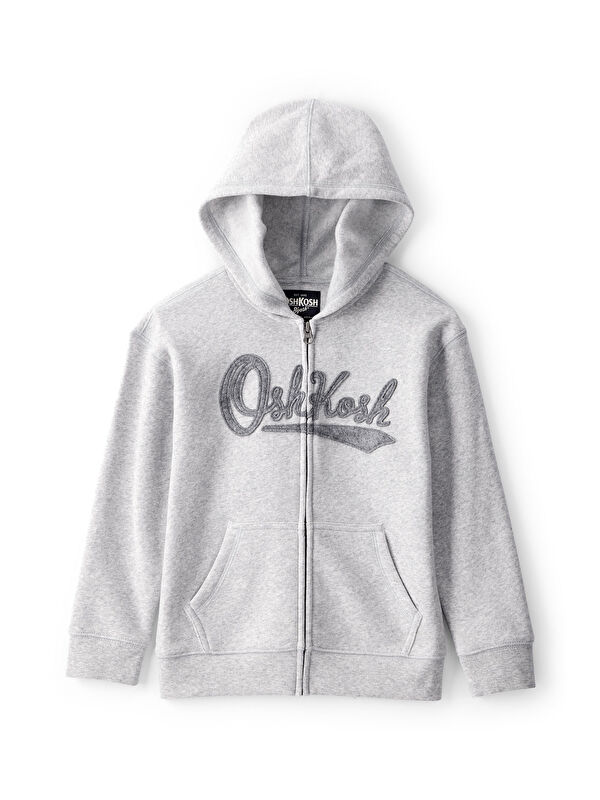 Oshkosh Erkek Çocuk Gri Sweatshirt