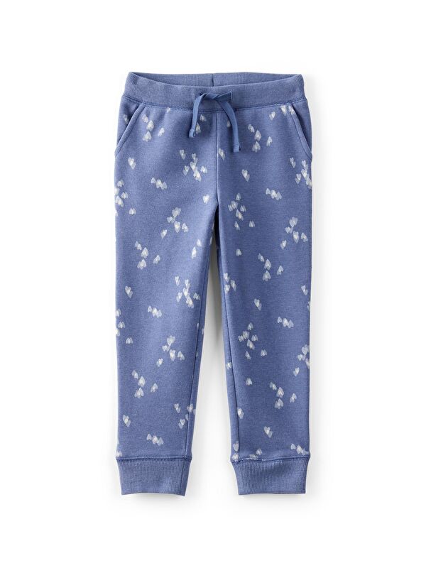 Oshkosh Kız Çocuk Mavi Jogger Eşofman Altı