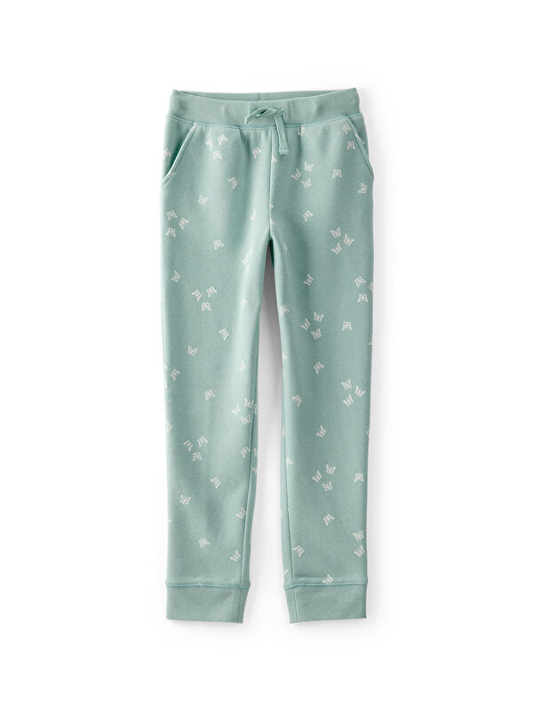 Oshkosh Kız Çocuk Yeşil Pantolon