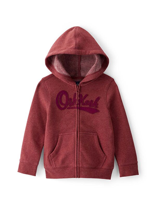 Oshkosh Erkek Çocuk Kırmızı Sweatshirt