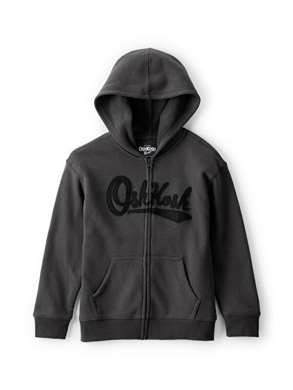 Oshkosh Erkek Çocuk Siyah Sweatshirt