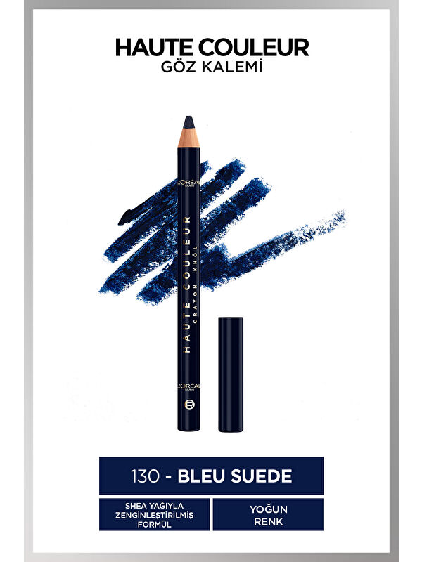 L'Oreal Paris L'Oréal Paris Haute Couleur Göz Kalemi - 130 Blue Suede