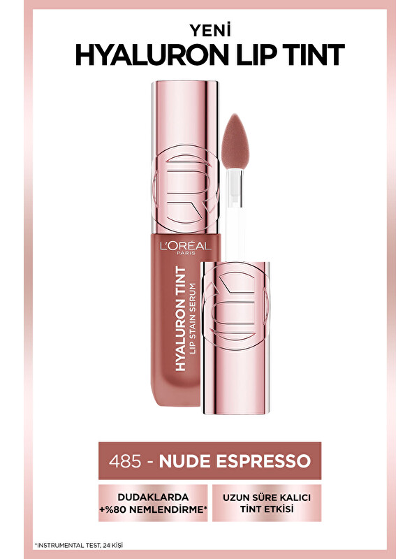 L'Oreal Paris L'Oréal Paris Hyaluron Lip Tint - 485 Nude Espresso
