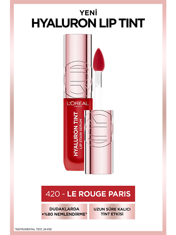 L'Oreal Paris L'Oréal Paris Hyaluron Lip Tint - 420 Le Rogue Paris