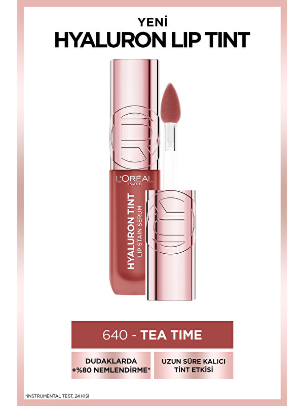 L'Oreal Paris L'Oréal Paris Hyaluron Lip Tint - 640 Tea Time