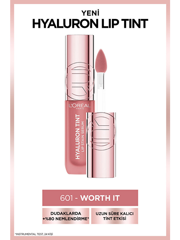 L'Oreal Paris L'Oréal Paris Hyaluron Lip Tint - 601 Worth It