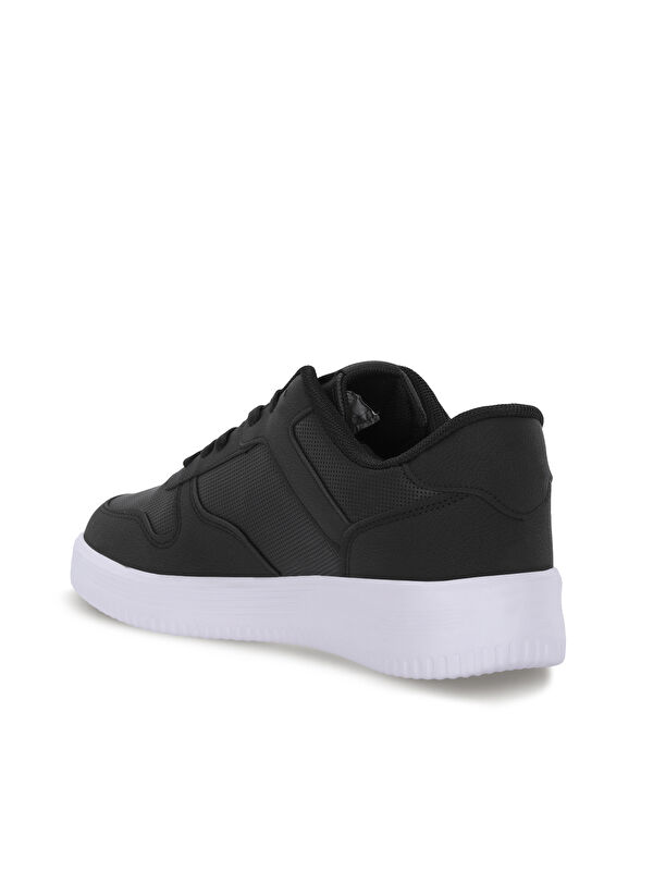 ELIORA INT Erkek Siyah / Beyaz Günlük Spor Ayakkabısı - Görsel 4