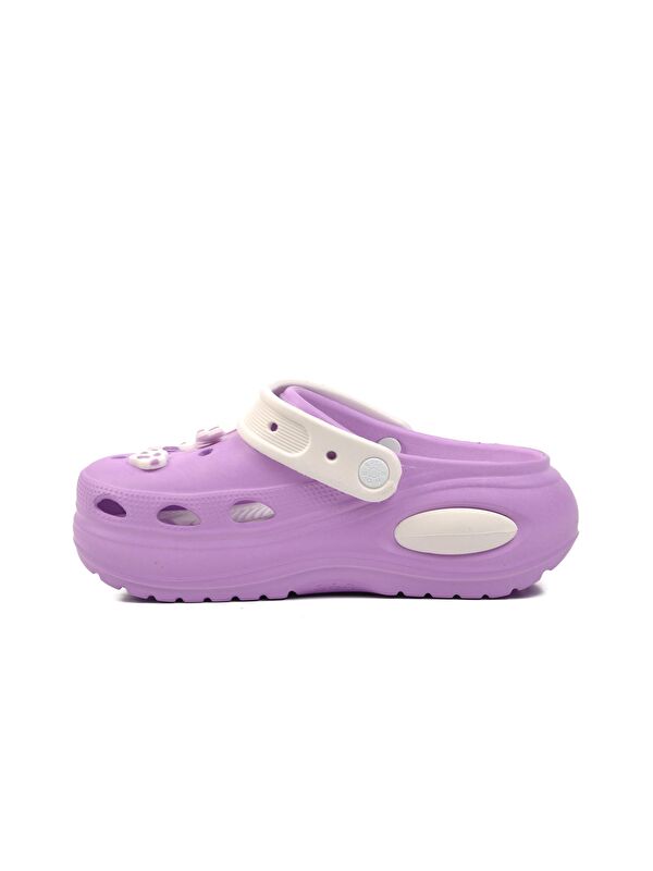 Lila Kadın Sabo Terlik 642 - Görsel 3