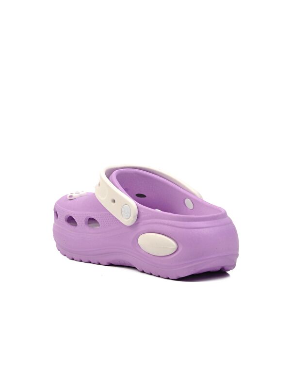 Lila Kadın Sabo Terlik 642 - Görsel 5