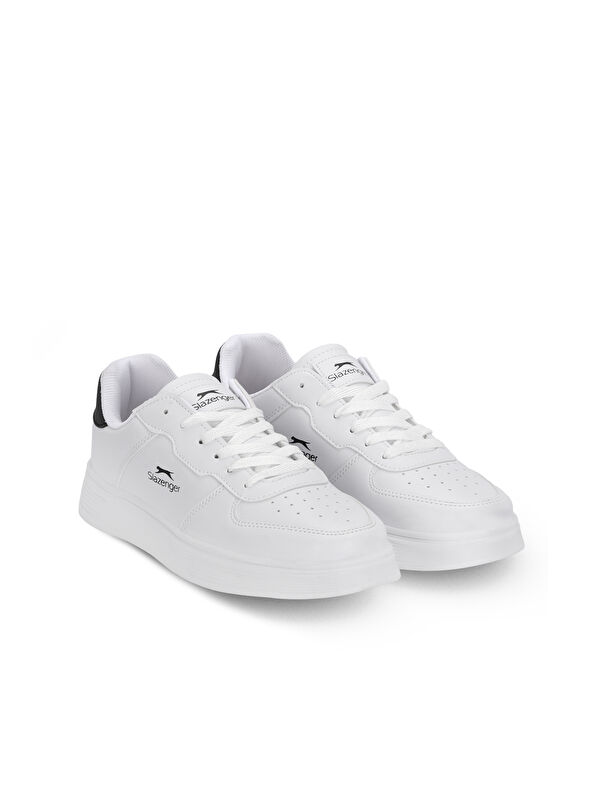 CRUZA I Kadın Beyaz / Siyah Günlük Spor Ayakkabısı - Görsel 3