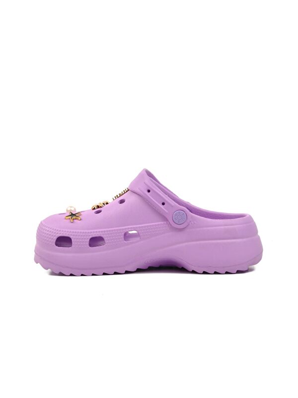 Lila Kadın Sabo Terlik 205 - Görsel 3