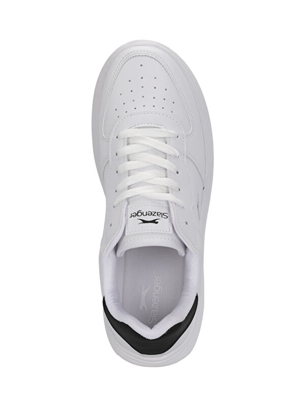 CRUZA I Kadın Beyaz / Siyah Günlük Spor Ayakkabısı - Görsel 6