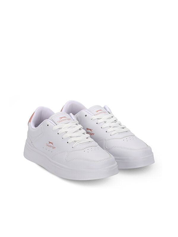 CUPRA I Kadın Beyaz / Pembe Günlük Spor Ayakkabısı - Görsel 3