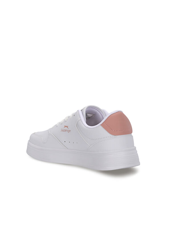 CUPRA I Kadın Beyaz / Pembe Günlük Spor Ayakkabısı - Görsel 4