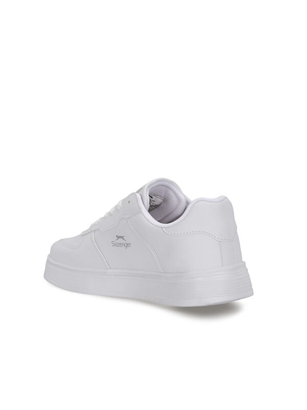 CRUZA I Kadın Beyaz / Gri Günlük Spor Ayakkabısı - Görsel 4