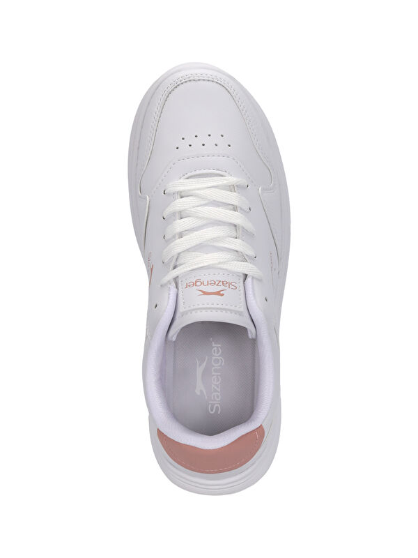 CUPRA I Kadın Beyaz / Pembe Günlük Spor Ayakkabısı - Görsel 6