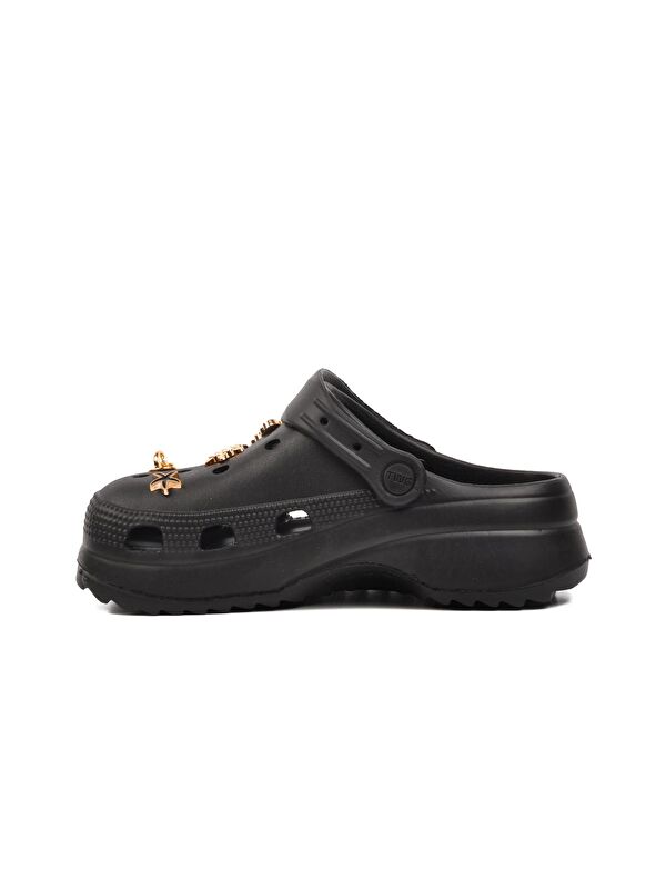 Siyah Kadın Sabo Terlik 205 - Görsel 3