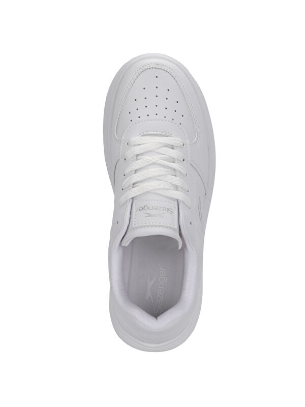 CRUZA I Kadın Beyaz / Gri Günlük Spor Ayakkabısı - Görsel 6