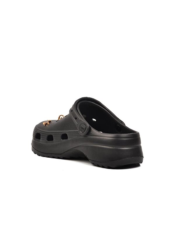 Siyah Kadın Sabo Terlik 205 - Görsel 5