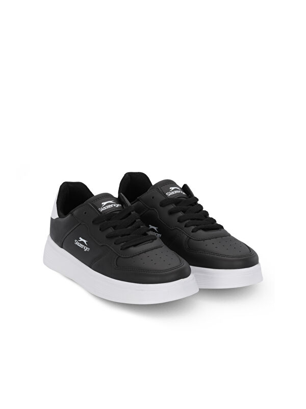 CRUZA I Kadın Siyah / Beyaz Günlük Spor Ayakkabısı - Görsel 3