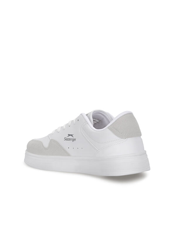 CUPRA I Kadın Beyaz / Gri Günlük Spor Ayakkabısı - Görsel 4