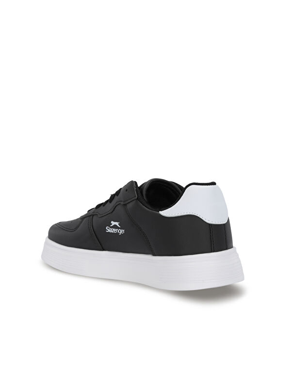 CRUZA I Kadın Siyah / Beyaz Günlük Spor Ayakkabısı - Görsel 4