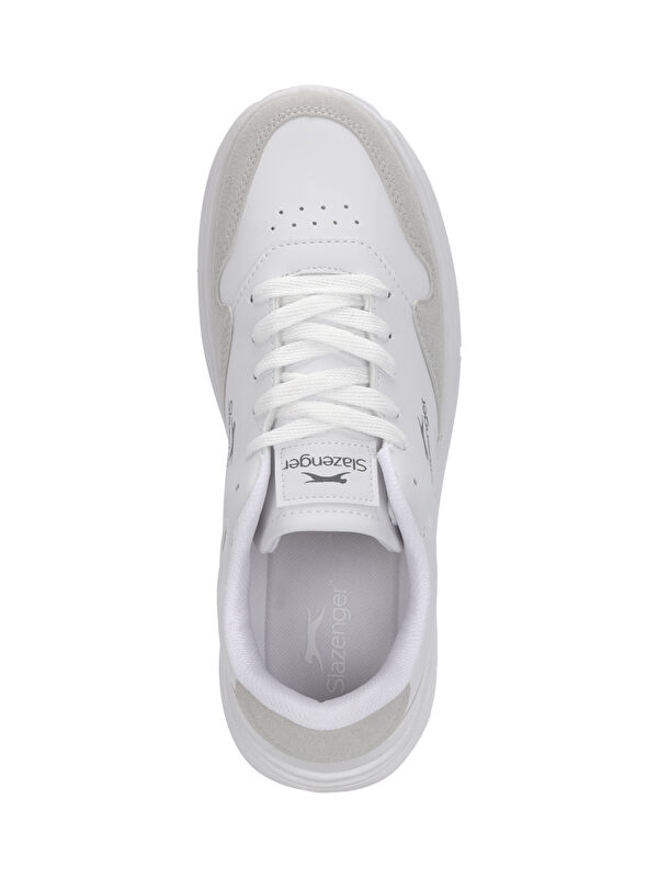 CUPRA I Kadın Beyaz / Gri Günlük Spor Ayakkabısı - Görsel 6