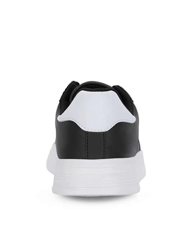 CRUZA I Kadın Siyah / Beyaz Günlük Spor Ayakkabısı - Görsel 7