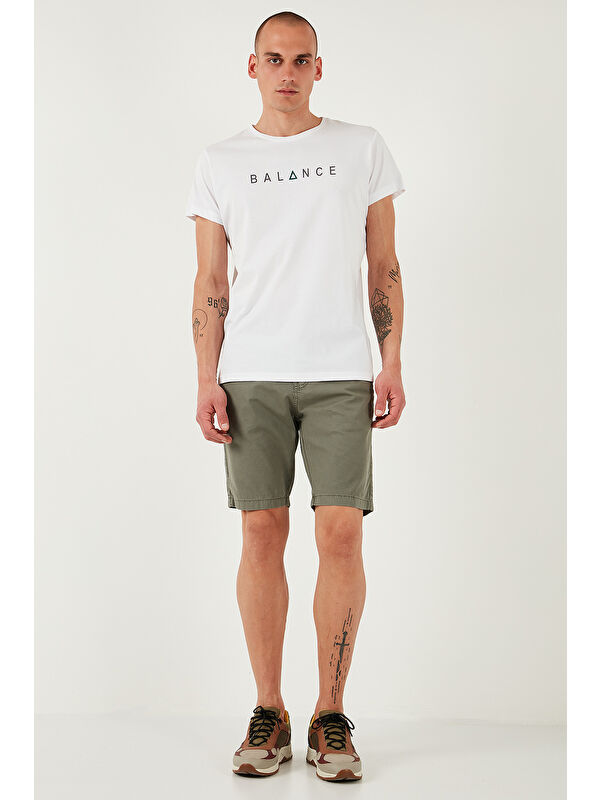 Buratti Pamuklu Slim Tapered Bermuda Şort 4503S67SMILANO