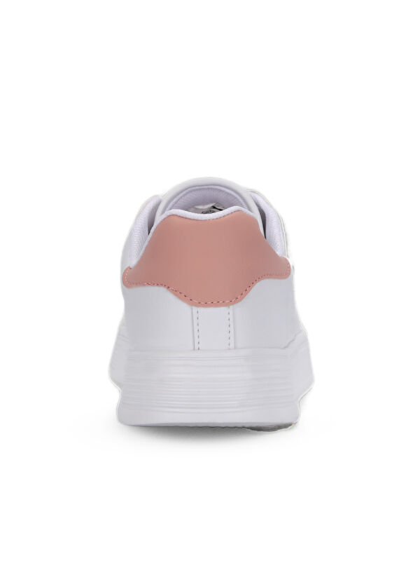 CONNIE Kadın Beyaz / Pembe Günlük Spor Ayakkabısı - Görsel 7
