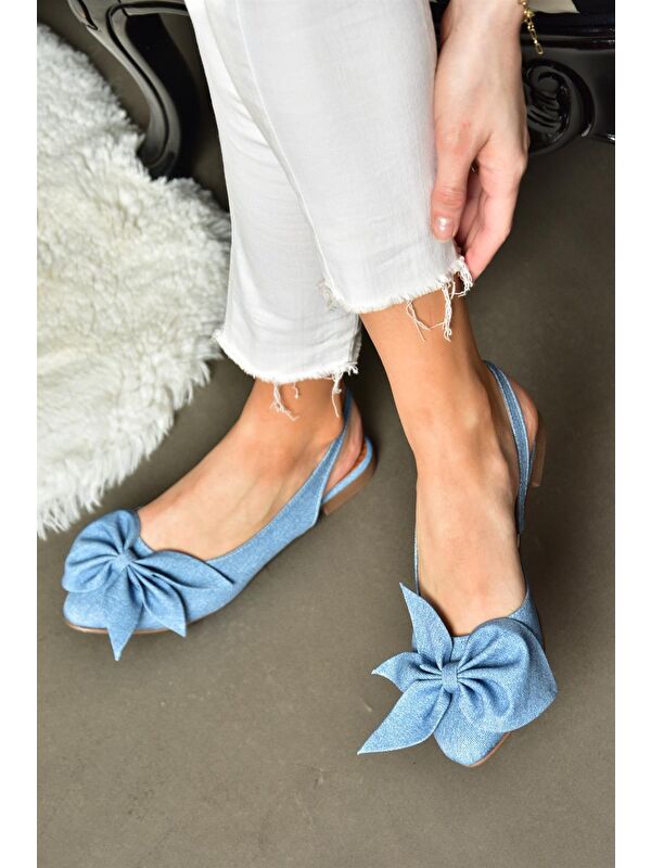 Fox Shoes Siyah Fox Shoes Babet H726809004 Kadın