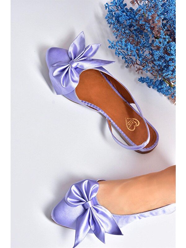 Fox Shoes Siyah Fox Shoes Babet H726809004 Kadın