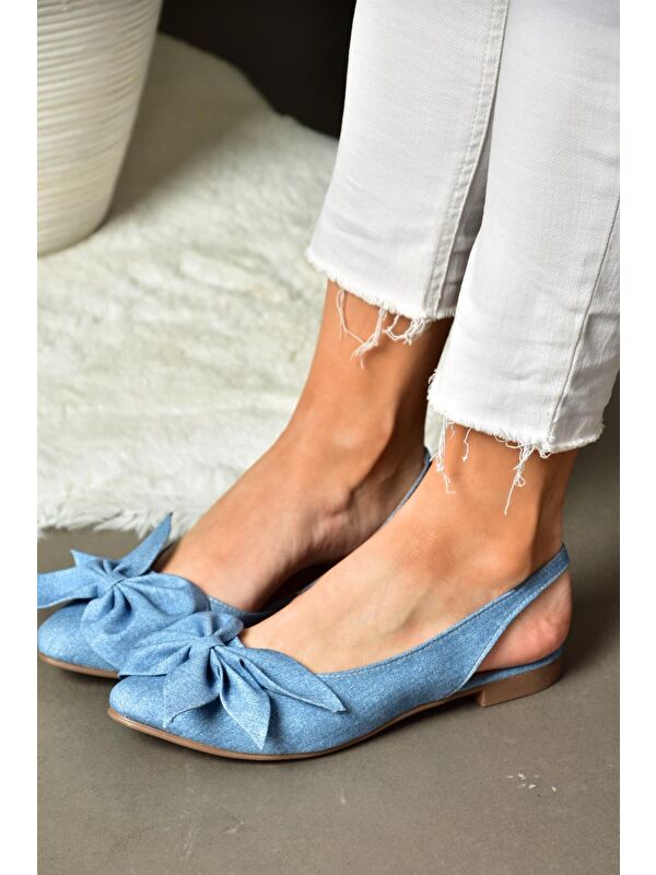 Fox Shoes Siyah Fox Shoes Babet H726809004 Kadın