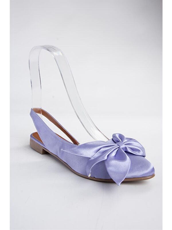 Fox Shoes Siyah Fox Shoes Babet H726809004 Kadın