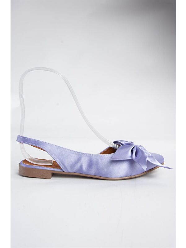 Fox Shoes Siyah Fox Shoes Babet H726809004 Kadın