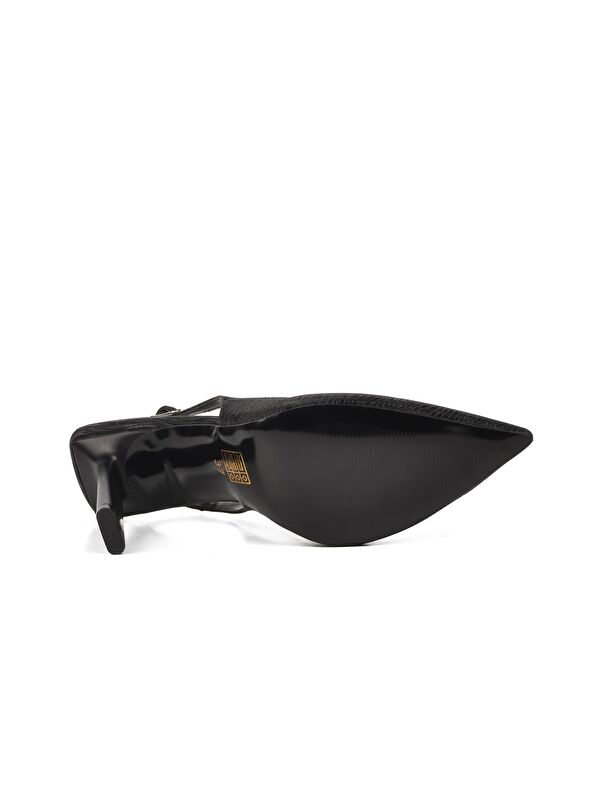 Siyah Kadın Abiye Ayakkabı 298226 - Görsel 6