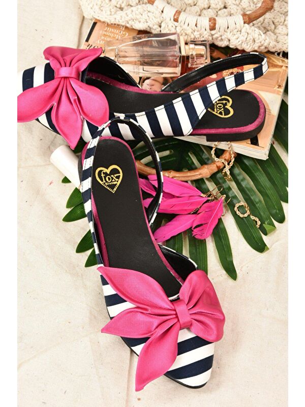 Fox Shoes Siyah Fox Shoes Babet H726809004 Kadın