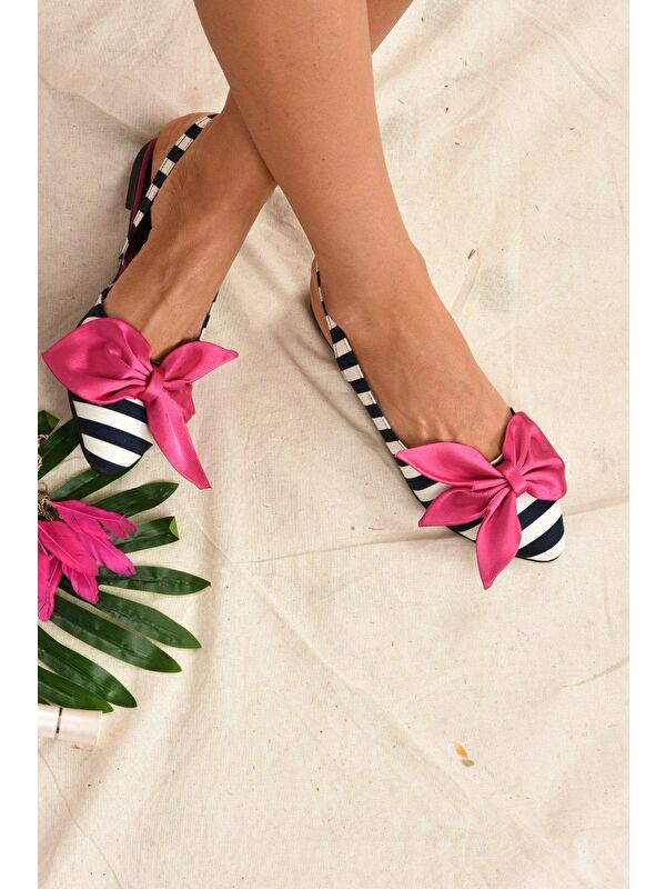 Fox Shoes Siyah Fox Shoes Babet H726809004 Kadın