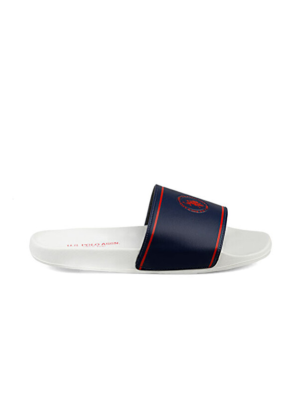U.S. POLO ASSN. U.S.Polo Assn. Dream 1 Fx Navy Erkek Terliği 101029173 Beyaz
