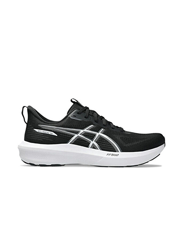 Asics Gt-1000 14 Erkek Koşu Ayakkabısı 1011C077-002 Siyah