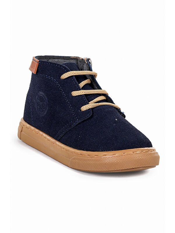 Homer Fermuarlı Erkek Bebek Günlük Bot Ayakkabı - Görsel 5