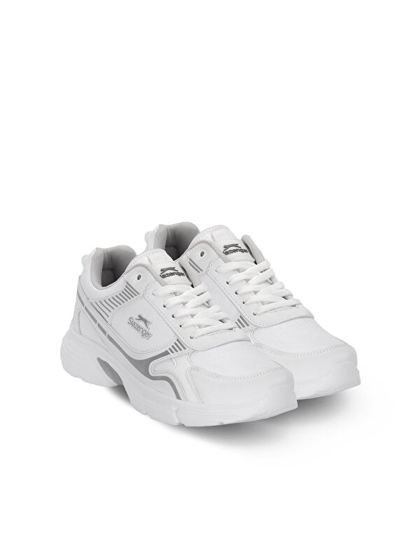 MONTERO I Erkek Beyaz / Gri Koşu & Yürüyüş Spor Ayakkabısı - Görsel 3