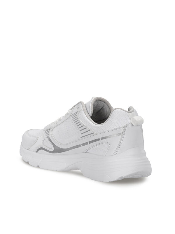 MONTERO I Erkek Beyaz / Gri Koşu & Yürüyüş Spor Ayakkabısı - Görsel 4