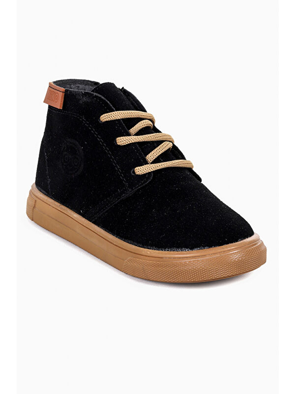 Homer Fermuarlı Erkek Bebek Günlük Bot Ayakkabı - Görsel 5