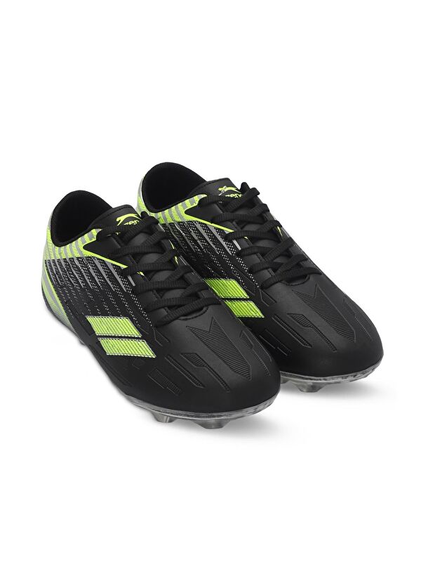 CAMBLY Erkek Futbol Ayakkabı Siyah / Yeşil - Görsel 3