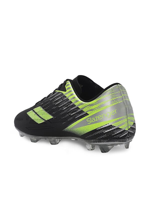 CAMBLY Erkek Futbol Ayakkabı Siyah / Yeşil - Görsel 4