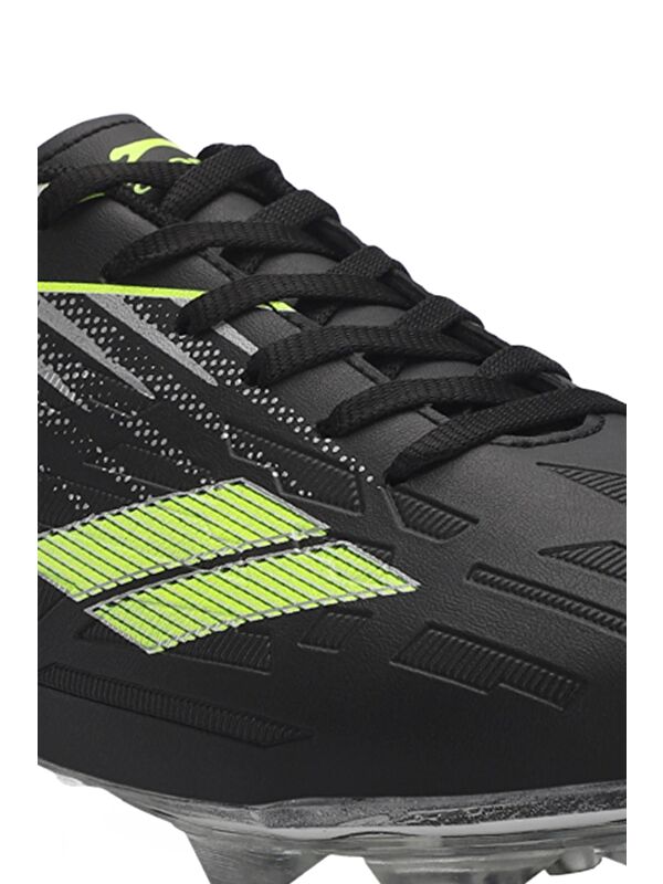 CAMBLY Erkek Futbol Ayakkabı Siyah / Yeşil - Görsel 5