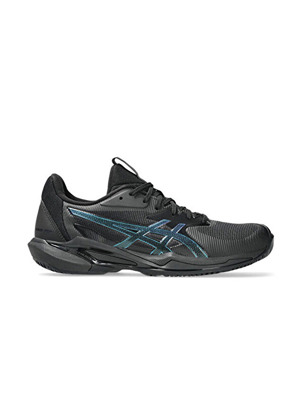 Asics Solution Speed Ff 3 Night Energy Kadın Tenis Ayakkabısı 1042A304-960 Siyah