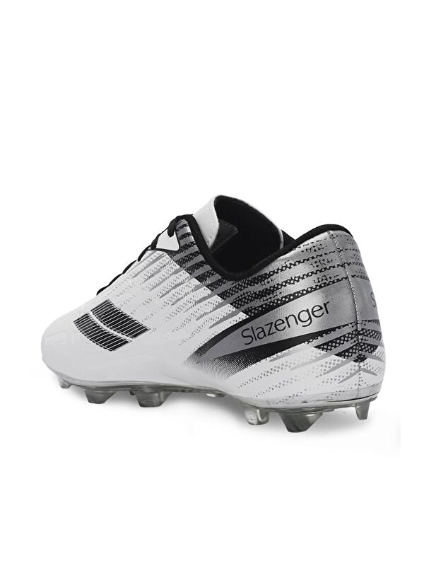 CAMBLY Erkek Futbol Ayakkabı Beyaz / Siyah - Görsel 4